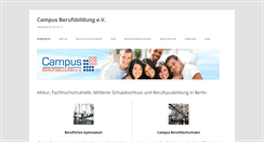 Desktop Screenshot of campus-bb.de